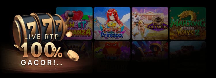 slot live rtp NETTOTO